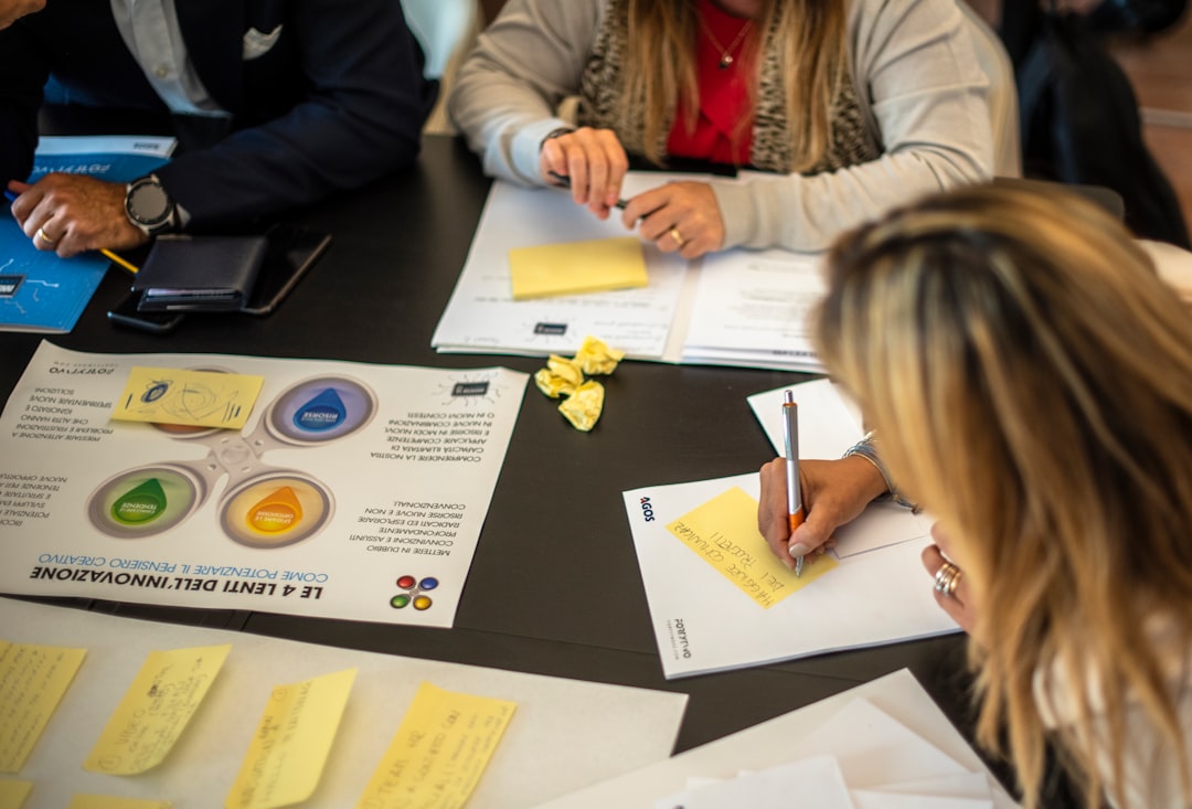 Idea Generation & Brainwalking Workshop by FORTYTWO,  September 2019.